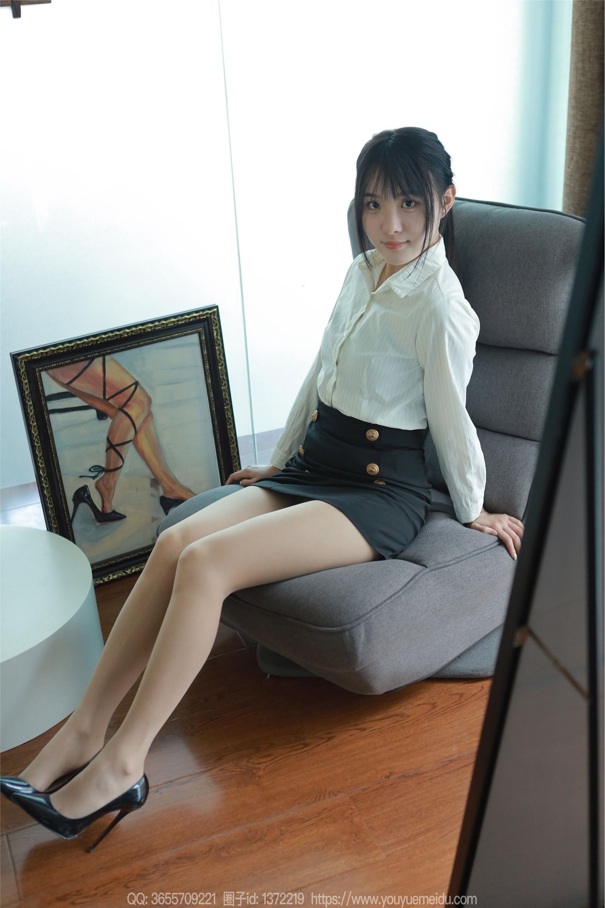 IESS异思趣向  2023.12.31 丝享家 1625 婉萍《甜美小妹》